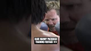 Vintage Manny Pacquiao training footage 🍿 boxing mannypacquiao highlights [upl. by Tabib567]