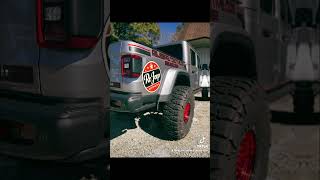 Jeep Gladiator in for a full detail 🏆 subscribers likeandsubscribe automobile jeep detailing [upl. by Hardy]