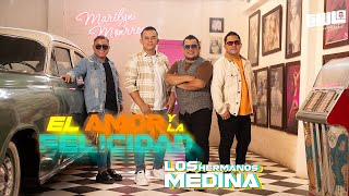 El Amor Y La Felicidad Cumbia  Los Hermanos Medina  Video Oficial [upl. by Meier]