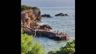 Biarritz SouthWestern France [upl. by Anitsirt693]