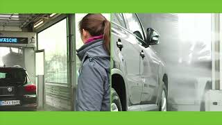 TOTAL CAR WASH  Autowaschanlage und Waschprogramme [upl. by Kinnard]