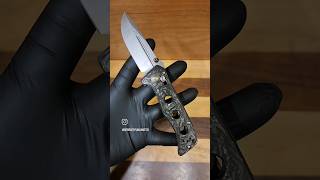 Benchmade Mini Adamas 27303 Review knife rskr edc everydaycarry Texas houston knifereview [upl. by Aicitan183]