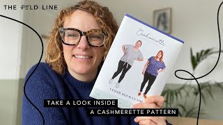 Take a look inside a Cashmerette sewing pattern [upl. by Terzas]