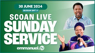 EMMANUEL TV LIVE  THE SCOAN SUNDAY LIVE SERVICE BROADCAST  30062024 tbjoshua emmanueltv scoan [upl. by Byers899]