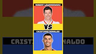 🔥 Lewandowski vs Ronaldo The Goal Machines Clash ⚽💥 [upl. by Merari736]