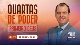 QUARTAS DE PODER PRIMEIRO DEUS  28 DE JULHO [upl. by Ardel]