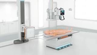 DRXEvolution Plus Carestreams Premium Xray Room [upl. by Eelahs]