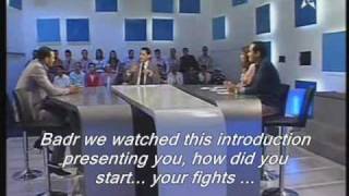 Badr Hari Moroccan tv show part 16 english subtitle [upl. by Donnelly]