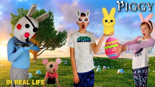 Escape Roblox Piggy In Real Life Easter [upl. by Adnolat467]