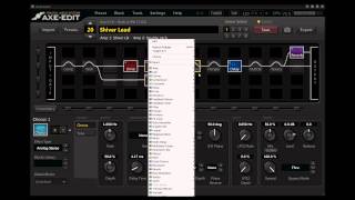 Live Blending Clean and Lead Tones in the AxeFx II [upl. by Geoffrey]