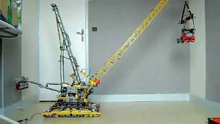 LEGO TECHNIC 8043 THE ULTIMATE BIG CRANE FULL RC PEGASUS THE BEST OR NOTHING [upl. by Alebasi]