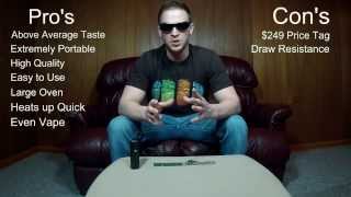 Pax Vaporizer Review amp Tutorial  Vaporizer Wizard [upl. by Coyle]