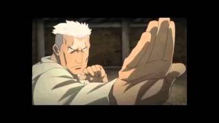 Wrath Vs Scar fullmetal alchemist AMV In Flames  A New Dawn HD [upl. by Llenrev]