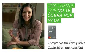 ¡Usa tu Tarjeta Débito Banco Falabella y disfruta de 0 mantención [upl. by Stranger]