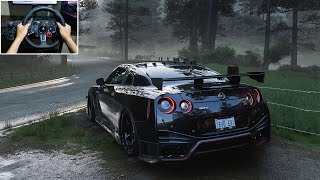 Nissan GTR R35 Nismo Forza Horizon 5 Logitech G29 Stering Wheel Gameplay [upl. by Aisel784]