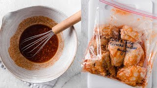 Spicy Chicken Marinade  Quick 20Minute Recipe [upl. by Onek664]