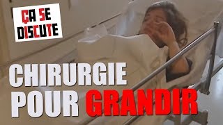 Nanisme  elle se fait allonger les jambes   Ça se discute [upl. by Primalia]