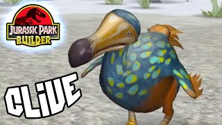 Clive Is Here To Save The Day Jurassic Park Builder GLACIER Tournament  Ep34 HD [upl. by Santana139]