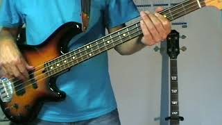 The Pretenders  Dont Get Me Wrong  Bass Cover [upl. by Garate385]