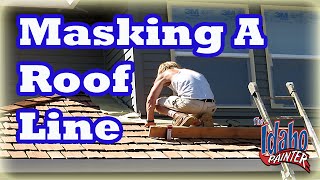 House Painting amp Prepping Tips amp Tutorials Using a Hand Masker [upl. by Bobby]