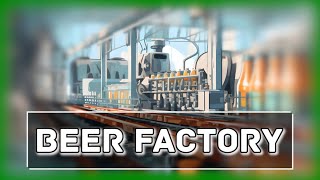 Beer Factory  Bierbrauer Simulator  Erstes Bier füllen 02 [upl. by Leatrice]