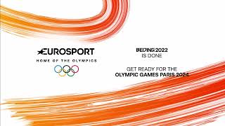 Eurosport 345 HD  Beijing 2022 IS DONE infocard  21022022 [upl. by Edmonds496]