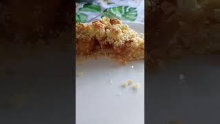 crumble au pommes 👀👀💯☝️🤍🤍🤍🪷🌹🌹🌹😋 [upl. by Aletsirc]