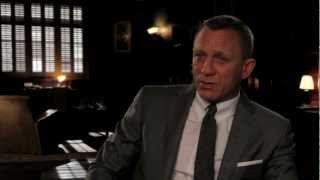 SKYFALL  Interview mit Daniel Craig über die Besetzung  Ab 1112012 im Kino [upl. by Nuhsal299]