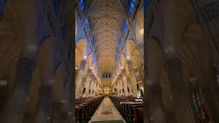 ST Patrick’s Cathedral🙏🙏🙏❤️ Manhattan New York City [upl. by Denney]