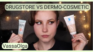 WETnWILD VS LA RochePosay TINTED FOUNDATIONS  VassaOlga [upl. by Shifra]