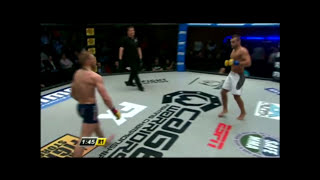 Conor McGregor vs Ivan Buchinger Cage Warriors 51 [upl. by Nrol736]