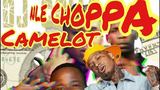 NLE Choppa  Camelot remix DJ Collo [upl. by Elitnahc]