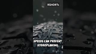 Survive Hydroplaning Quick Tips hydro planning car wheelslife rainwater road [upl. by Deaner]