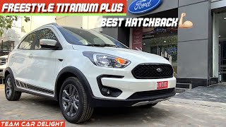 Ford Freestyle Titanium Plus 2021  Walkaround Review with On Road Price  Freestyle 2021 Top Model [upl. by Ahsita]