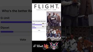 Who Was A Better Rap Group G Unit Or Dipset🤔 shorts dipset gunit rapbattle [upl. by Emory]