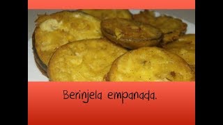 Berinjela empanada [upl. by Savage]