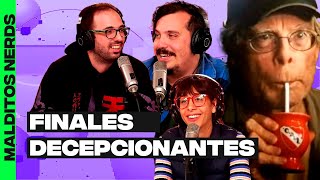 FINALES DECEPCIONANTES 🥴  MalditosNerds  COMPLETO 0304  Vorterix [upl. by Emoraj]