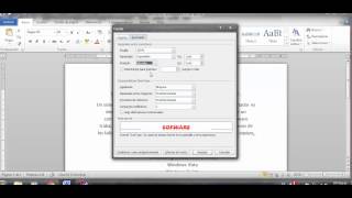 modificar textos en word con el cuadro de dialogo [upl. by Nnaoj]