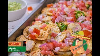 Jalapeno Wors Nachos [upl. by Annavoj]