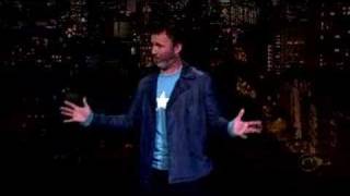 Tommy Tiernan on Letterman Show [upl. by Belen352]