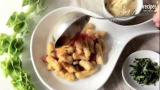 Rezept Italienische Gnocchi selber machen [upl. by Anitnas]