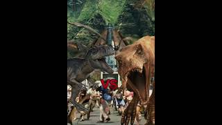 Allosaurus vs Jurassic park Beclespinax vs Jurassic world Doe vs Camp cretaceous [upl. by Clance]