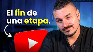 Esta es la razón por la que he dejado YouTube [upl. by Radborne]