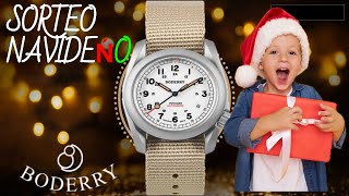 BODERRY VOYAGER TITANIO  🎄SORTEO NAVIDEÑO 🎄🎅🏼🎁 JO JO JO [upl. by Adnohrahs384]