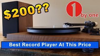 1ByOne Turntable  Record Player Unboxing Setup and Review vinylrecords recordplayer [upl. by Issie]