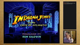 Alain Trottier is no fool  Indiana Jones and the Fate of Atlantis 1992 playthrough part 3 [upl. by Merrily]