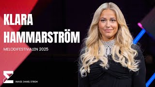 Lets Talk With Klara Hammarström  Melodifestivalen 2025 [upl. by Nelleyram274]