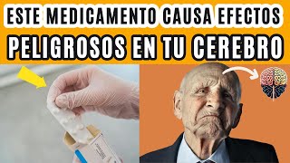 ¡CUIDADO 8 Medicamentos que Causan Demencia [upl. by Dowlen573]