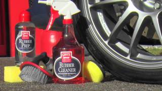 Griots Garage Rubber Cleaning [upl. by Skees]