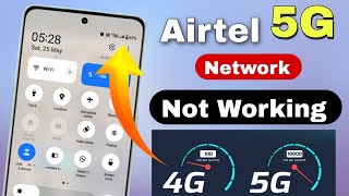 airtel 5g unlimited data not working  5g not working airtel  unlimited 5g data airtel not working [upl. by Sherer]